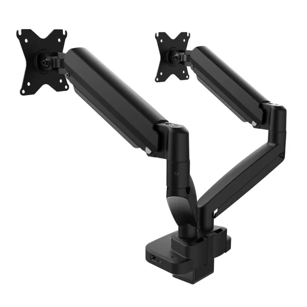 Alternative view of J5Create JTSA302-N Ergonomic Dual-Monitor Mount