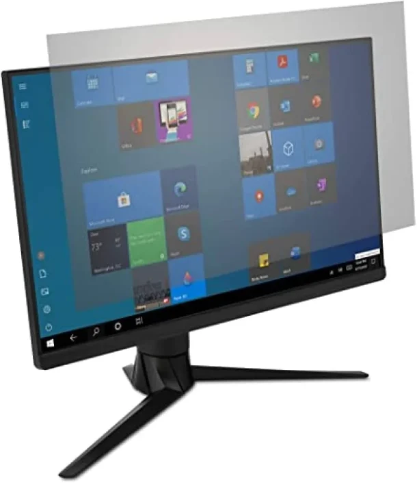 Alternative view of Kensington 627561 Anti-Glare Blue Light & Red Filter for 32" Monitors