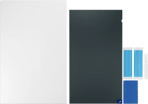 Alternative view of Kensington HC240A169E High Clarity Privacy Screen 24" 16:9