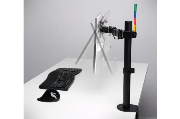 Kensington K55408WW SmartFit Ergo Single Monitor Arm Long