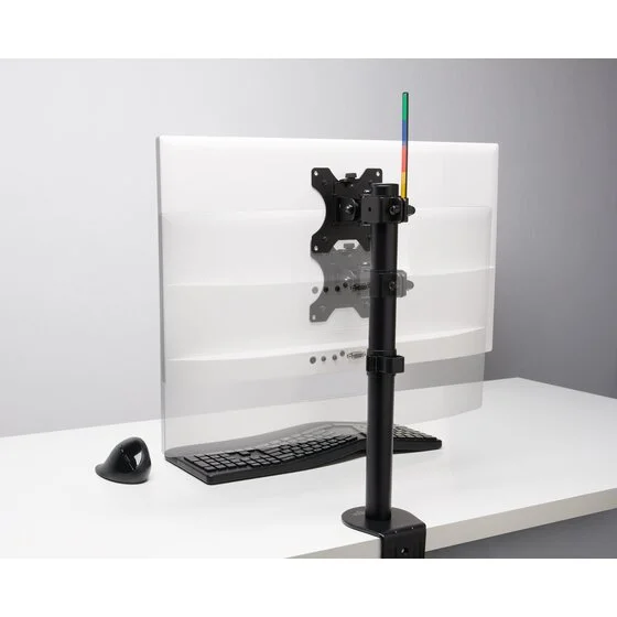 Kensington K55411WW SmartFit Ergo Single Monitor Arm Short