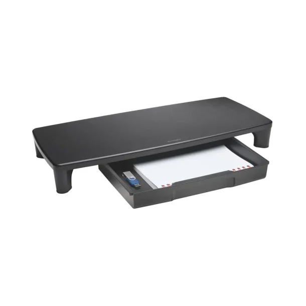 Alternative view of Kensington K55725EU SmartFit Monitor Stand with Drawer