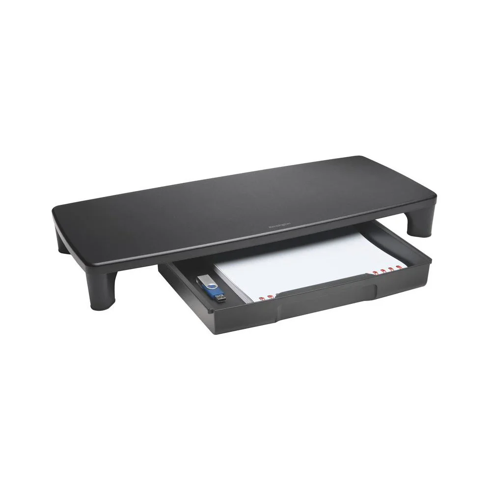 Kensington K55725EU SmartFit Monitor Stand with Drawer - Image 2