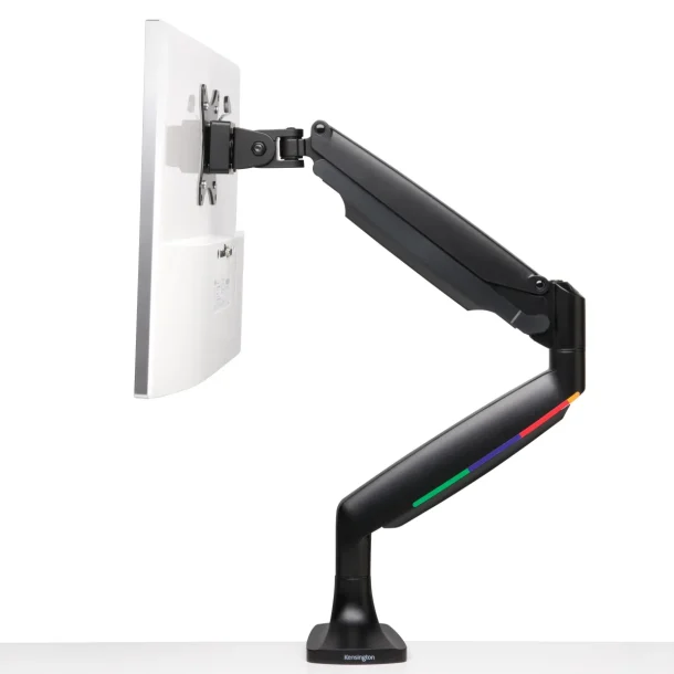 Alternative view of Kensington K59600WW OneTouch Height-Adjust Single Monitor Arm – Black