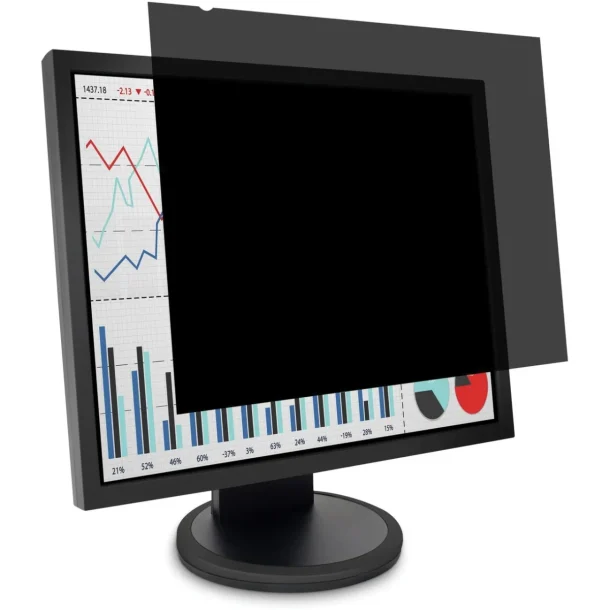 Alternative view of Kensington MagPro K58358WW 24" (16:10) Monitor Privacy Screen with Magnetic Strip