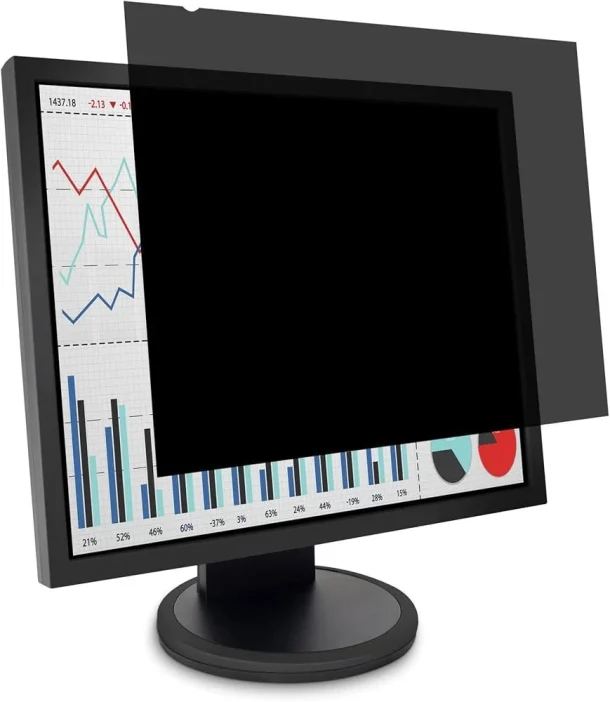 Alternative view of Kensington MagPro K58359WW Magnetic Privacy Filter for 27" Monitors