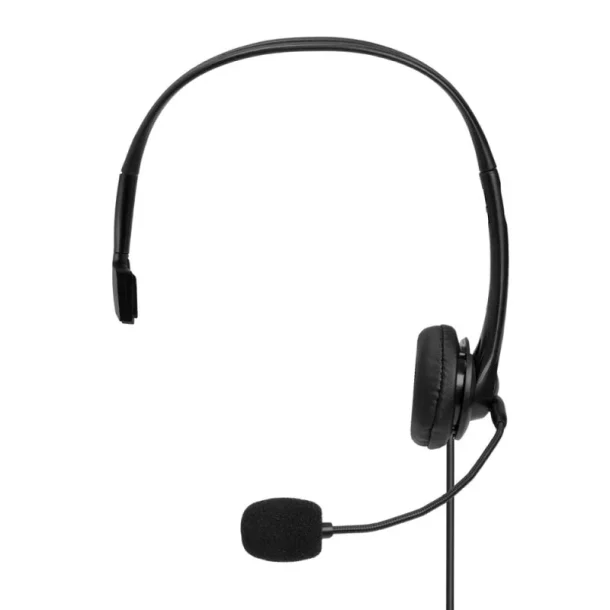 LINDY 20432 3.5mm & USB Type-C Wired Headset