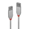 LINDY 36714 3m USB 2.0 Type A Extension Cable – Anthra Line Grey