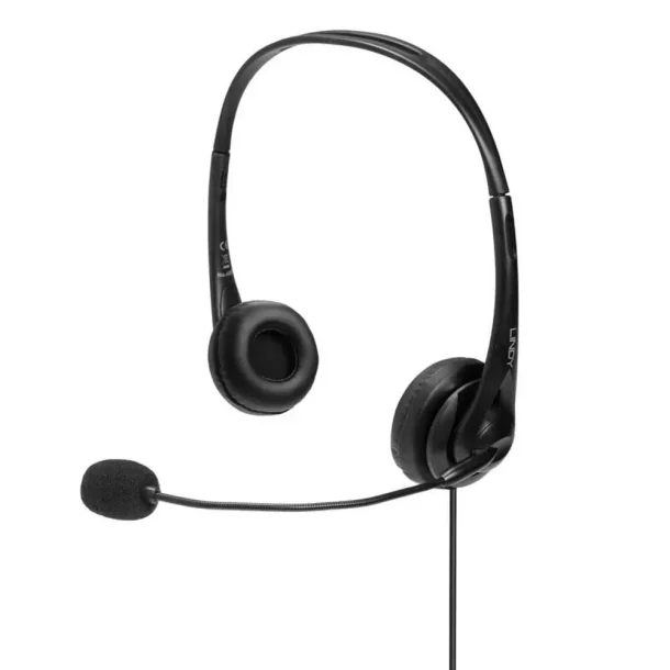 LINDY 42870 USB Type A Wired Headset with In-Line Control