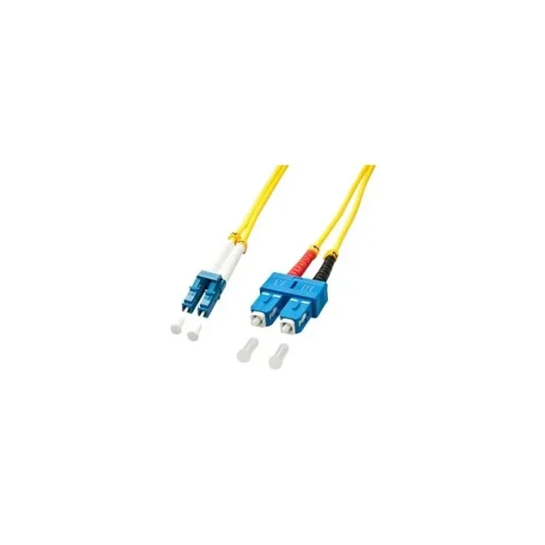 Alternative view of LINDY 47474 10m LC-SC OS2 9/125 Fibre Optic Patch Cable