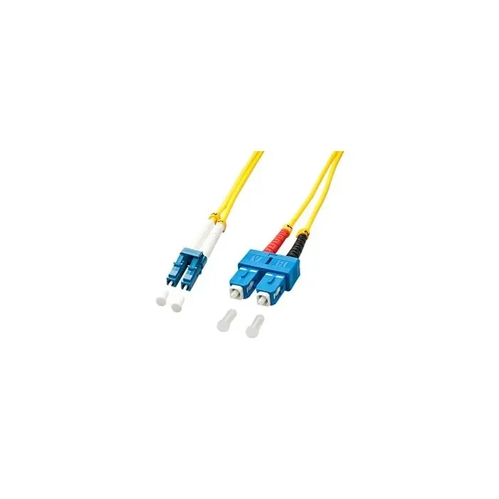 LINDY 47474 10m LC-SC OS2 9/125 Fibre Optic Patch Cable - Image 2