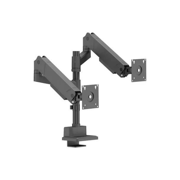 Alternative view of Origin Storage OS-MA-BD Basic Dual Monitor Arm