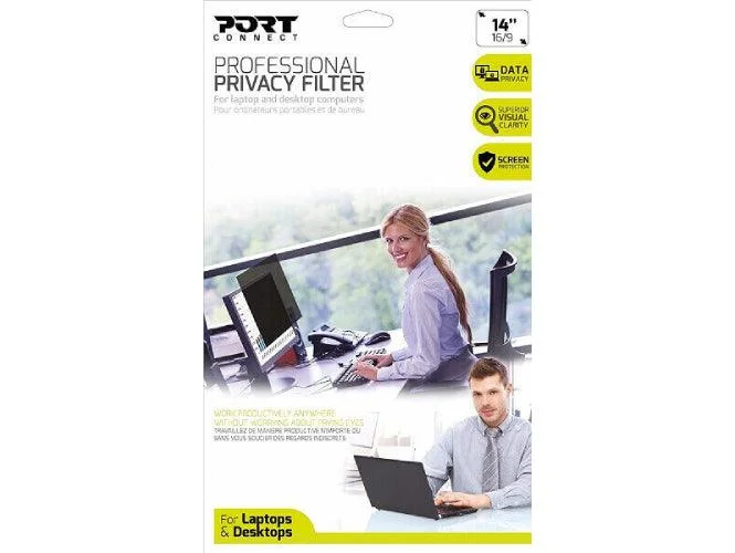 Port Designs 900003 Professional Privacy Filter 2D - Image 2
