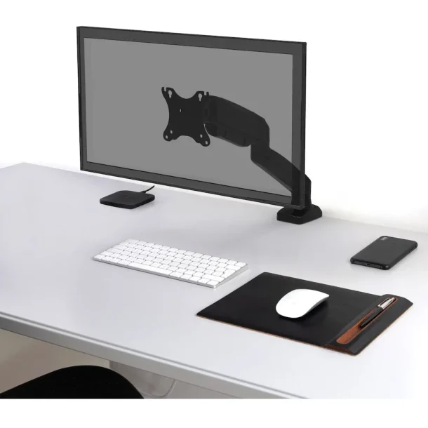 Alternative view of Port Designs 901104 Single Screen Monitor Arm