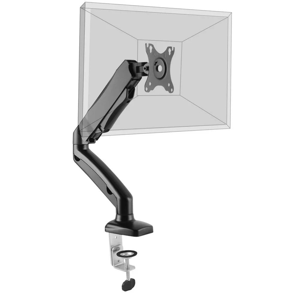 Port Designs 901104 Single Screen Monitor Arm - Image 3