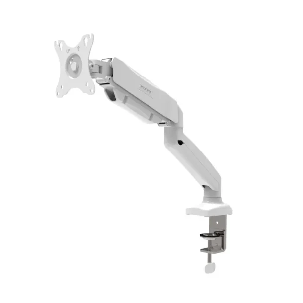 Alternative view of Port Designs 901110 Single Screen Monitor Arm