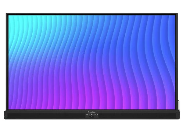 Alternative view of Promethean AP10-A86-EU-1 86" ActivPanel 10 Interactive Display