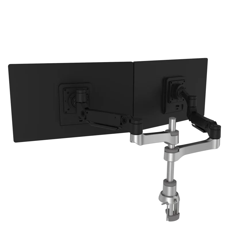 R-GO Tools RGOVLCA4TWSI Caparo Dual Monitor Arm - Image 2