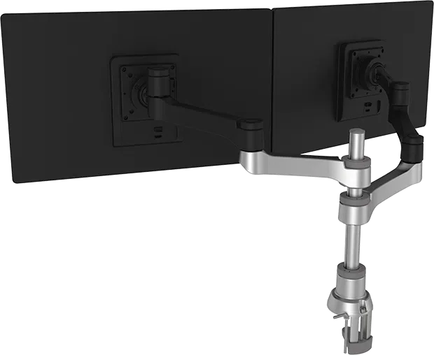 R-GO Tools RGOVLZE4TWSI Zepher Dual Monitor Arm - Image 2