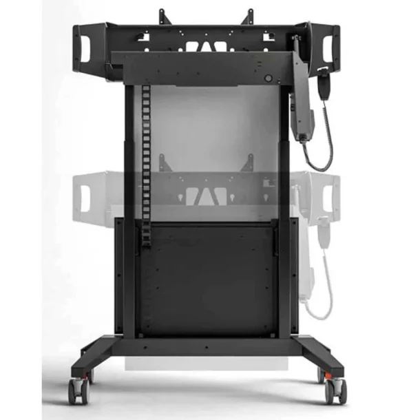 Alternative view of Salamander FPS2/ELT/MS/GG/EX Electric Lift and Tilt Mobile Cart