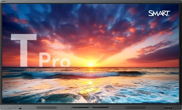 SMART T065-P-5A 65" T Pro Series Interactive Display