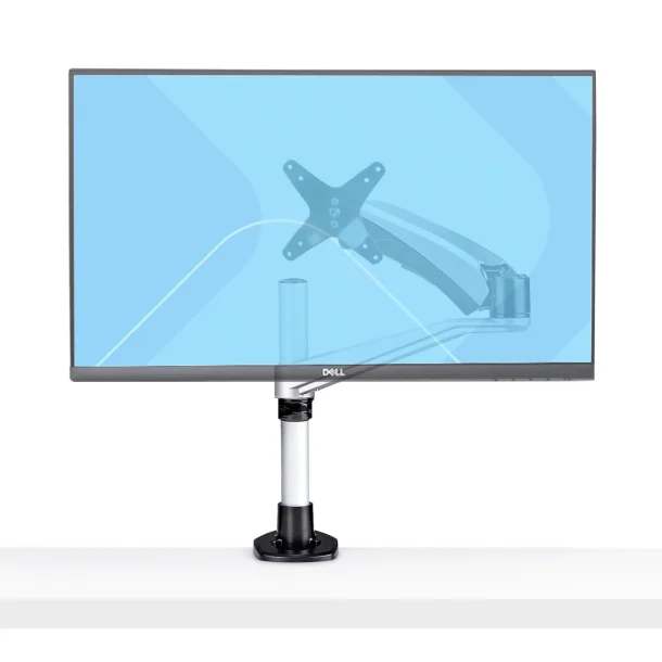 Alternative view of StarTech 1MP1ACG-MONITOR-ARM Single Monitor Articulating Desk Mount Arm
