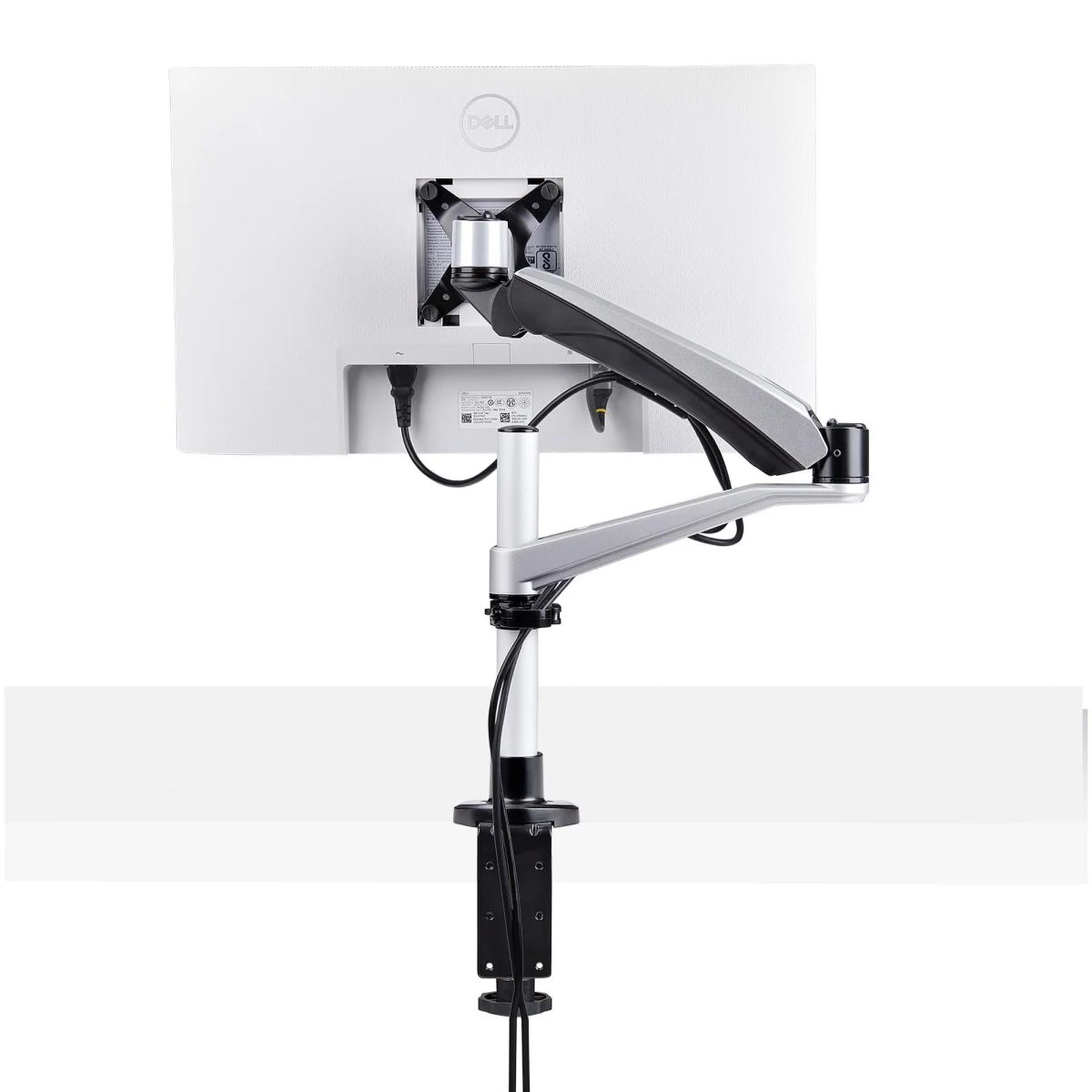 StarTech 1MP1ACG-MONITOR-ARM Single Monitor Articulating Desk Mount Arm - Image 3