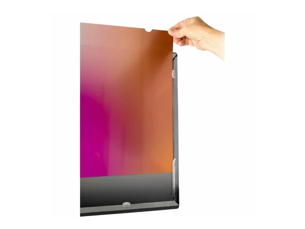 Alternative view of StarTech 2469G-PRIVACY-SCREEN 24" 16:9 Gold Reversible Monitor Privacy Screen