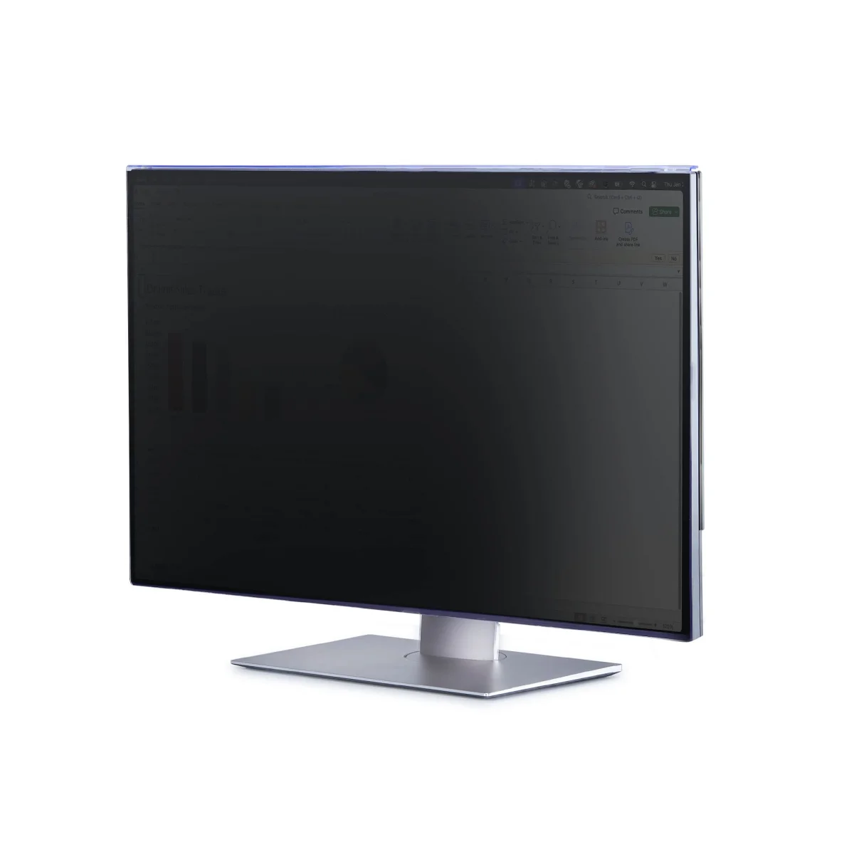 StarTech 3269A-PRIVACY-SCREEN 32" Removable Plug-In Display Privacy Filter
