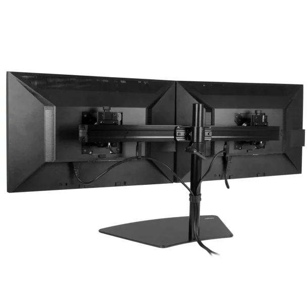 Alternative view of StarTech ARMBARDUO Dual Monitor Stand