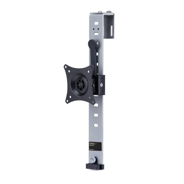 Alternative view of StarTech ARMCBCLB Cubicle Monitor Mount – Single Monitor Hanger Bracket