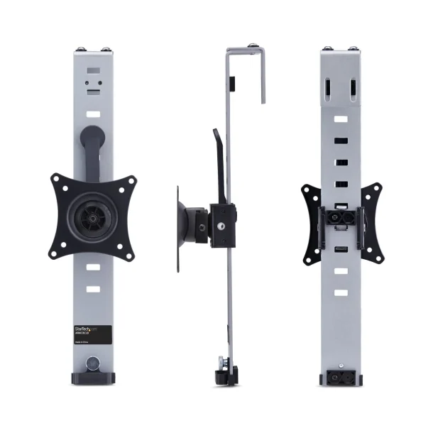 StarTech ARMCBCLB Cubicle Monitor Mount – Single Monitor Hanger Bracket