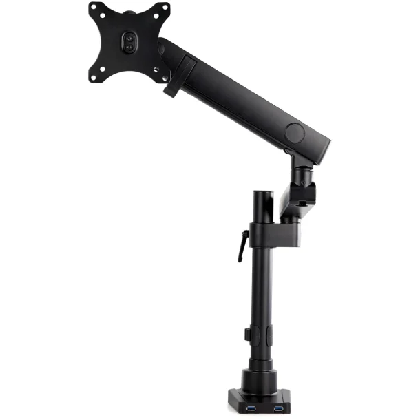 Alternative view of StarTech ARMPIVOT2USB3 Desk Mount Monitor Arm with USB 3.0 Ports