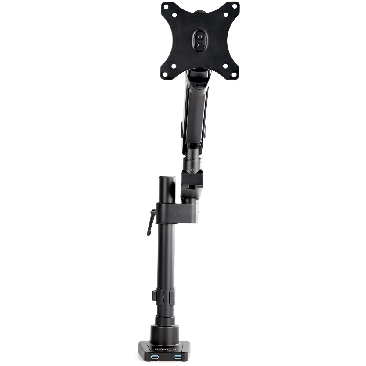 StarTech ARMPIVOT2USB3 Desk Mount Monitor Arm with USB 3.0 Ports - Image 3