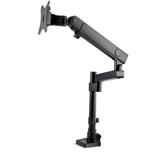 StarTech ARMPIVOT2USB3 Desk Mount Monitor Arm with USB 3.0 Ports