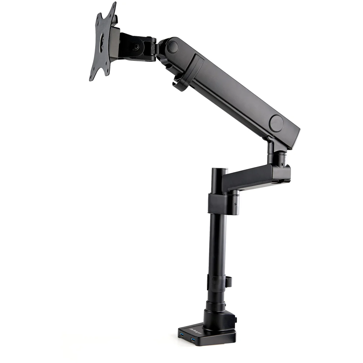 StarTech ARMPIVOT2USB3 Desk Mount Monitor Arm with USB 3.0 Ports