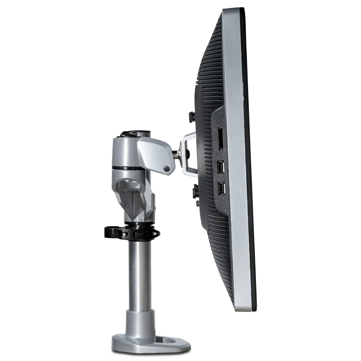 StarTech ARMPIVOTB2 Articulating Single Monitor Desk Mount Arm - Image 2