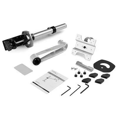 StarTech ARMPIVOTB2 Articulating Single Monitor Desk Mount Arm - Image 3