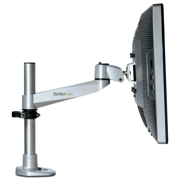 StarTech ARMPIVOTB2 Articulating Single Monitor Desk Mount Arm