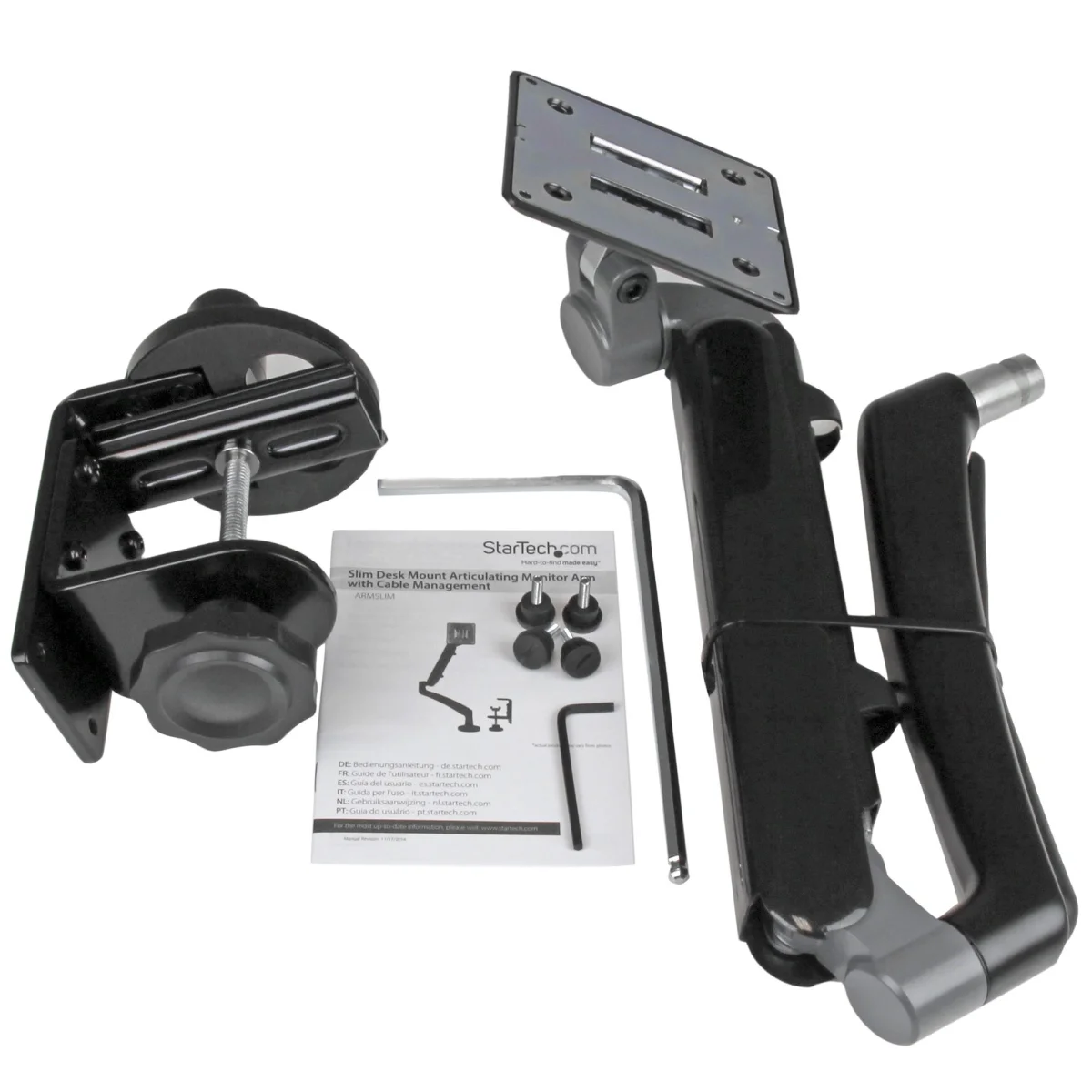 StarTech ARMSLIM Adjustable Full Motion Slim Monitor Arm - Image 3