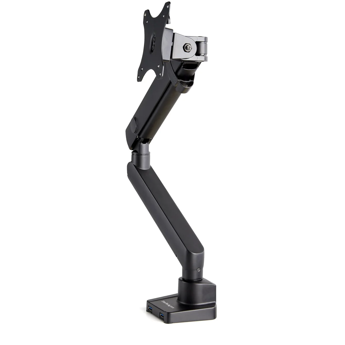 StarTech ARMSLIM2USB3 Slim Full Motion Single Monitor Desk Mount Arm with USB 3.0