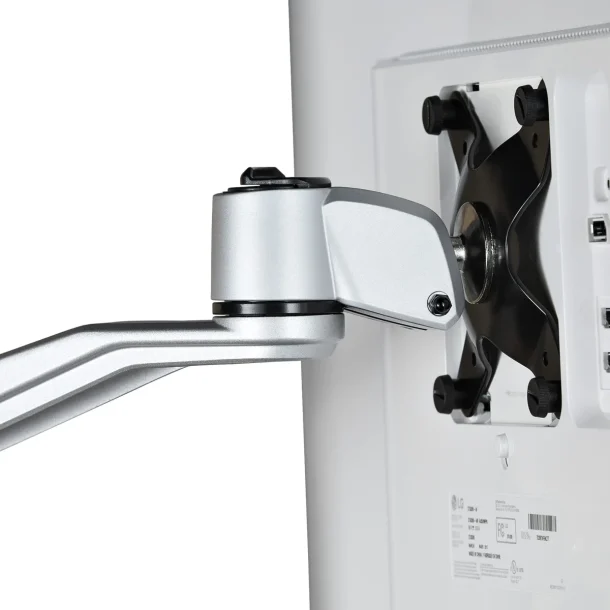 Alternative view of Startech ARMWALLDS2 Wall Mount Monitor Arm – Adjustable Swivel Arm for LCD Displays