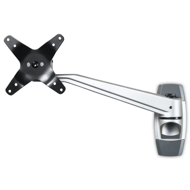 Startech ARMWALLDS2 Wall Mount Monitor Arm – Adjustable Swivel Arm for LCD Displays