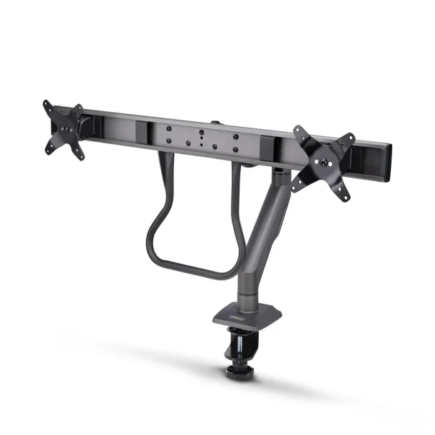 StarTech H2M1AS2 Dual Monitor Desk Mount Arm with Crossbar