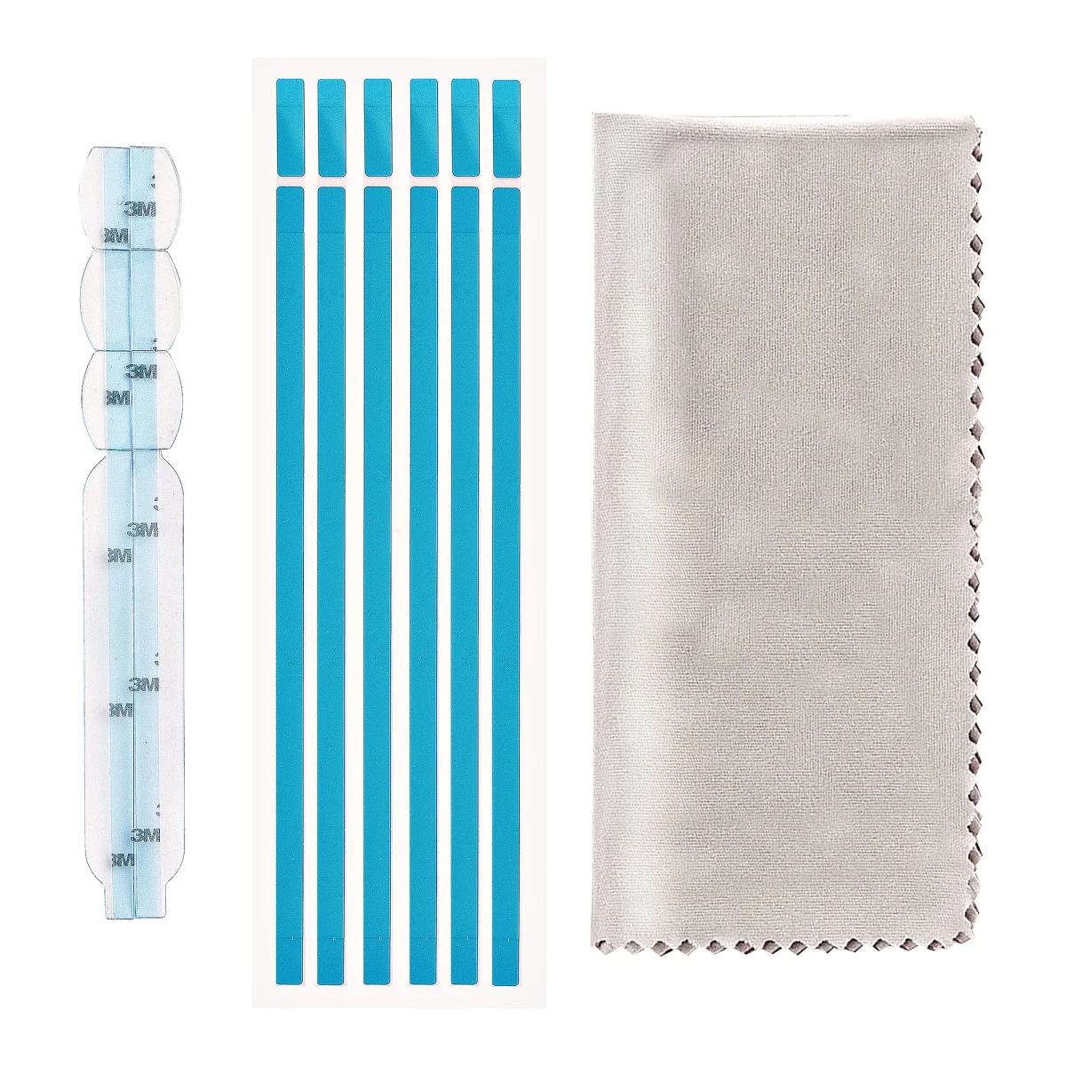 StarTech MON-PRIVACY-SCREEN-K Privacy Filter Installation Kit – Adhesive Strips & Mounting Tabs - Image 2