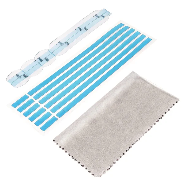 StarTech MON-PRIVACY-SCREEN-K Privacy Filter Installation Kit – Adhesive Strips & Mounting Tabs