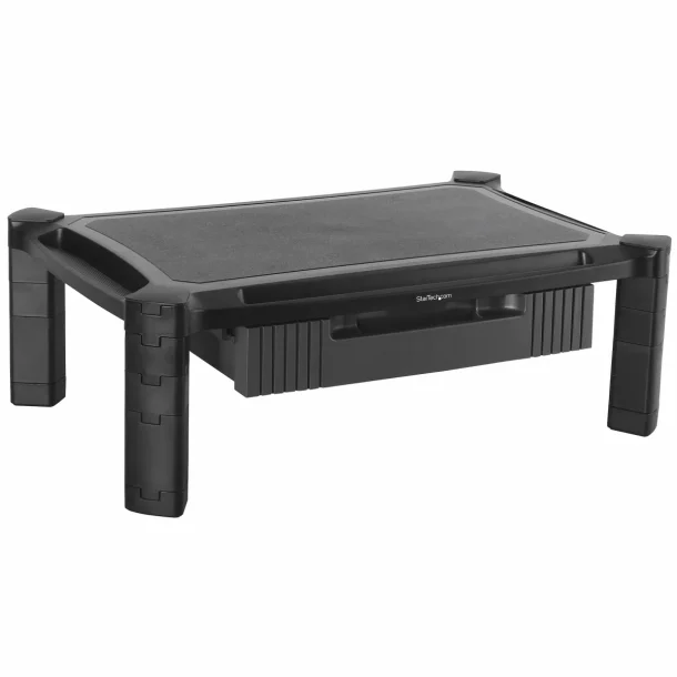 StarTech MONSTADJDL Adjustable Monitor Riser with Drawer – Large