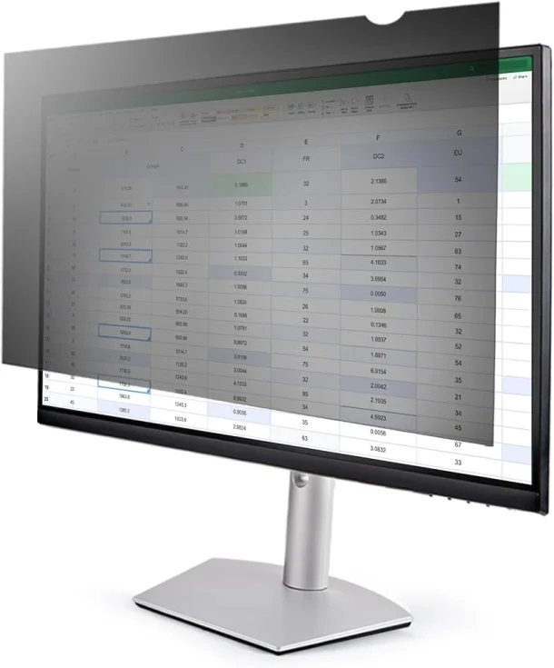 Alternative view of StarTech PRIVACY-SCREEN-22MB 22" Monitor Privacy Screen Filter