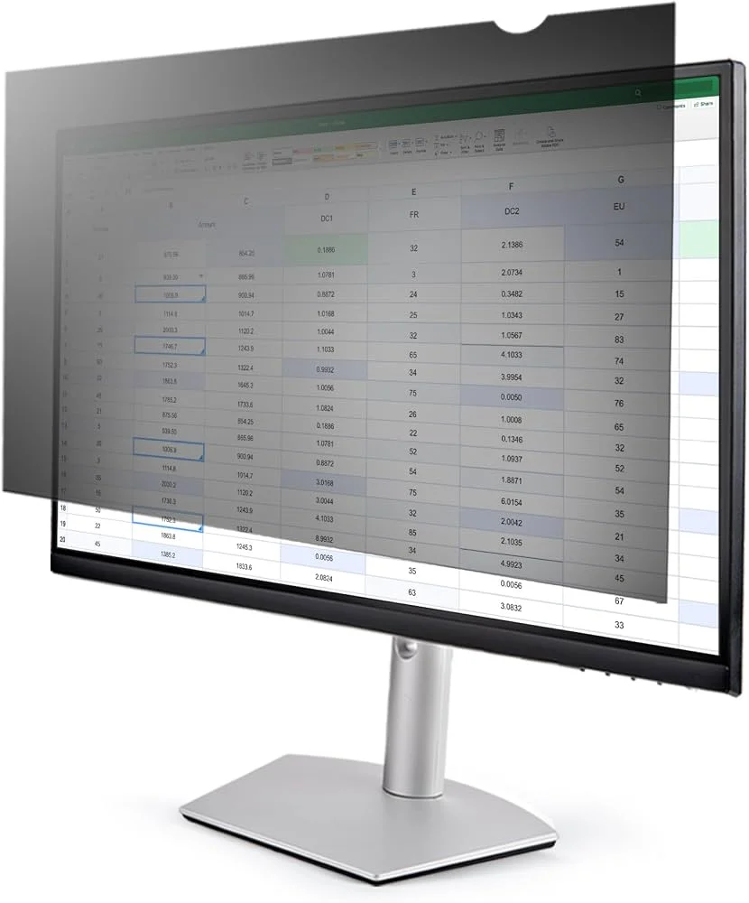 StarTech PRIVACY-SCREEN-22MB 22" Monitor Privacy Screen Filter - Image 2