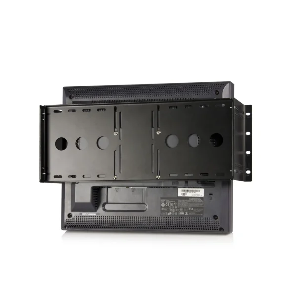 Alternative view of StarTech RKLCDBK 4U Universal VESA LCD Monitor Rack Mounting Bracket